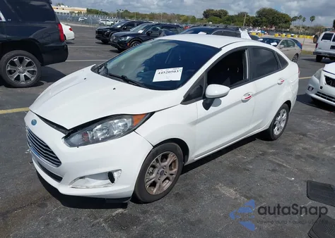2016 Ford Fiesta Se z USA, uszkodzony, nr VIN 3FADP4BJ3GM103713